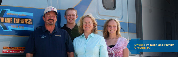 Diver Time Dean and Family Griswold, IA